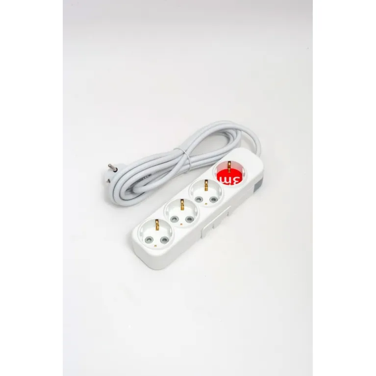 Удлинитель с/з 4вх с защитными шторками ELBI Myra 527-010203-411 в Нижнем Новгороде