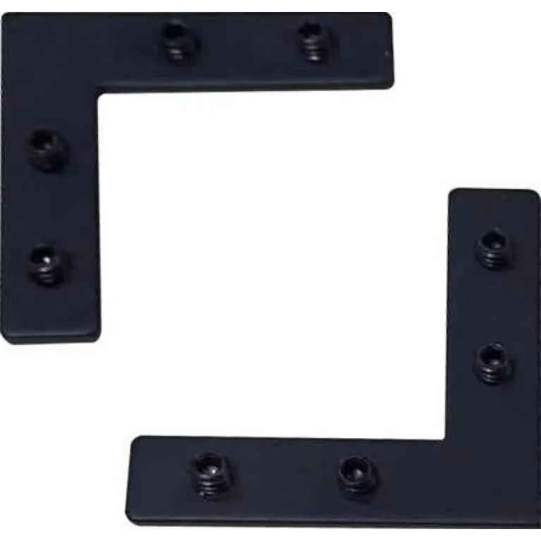 Коннектор L-образный для низковольтного трека DesignLed-CN-L-BL 004503 в Нижнем Новгороде