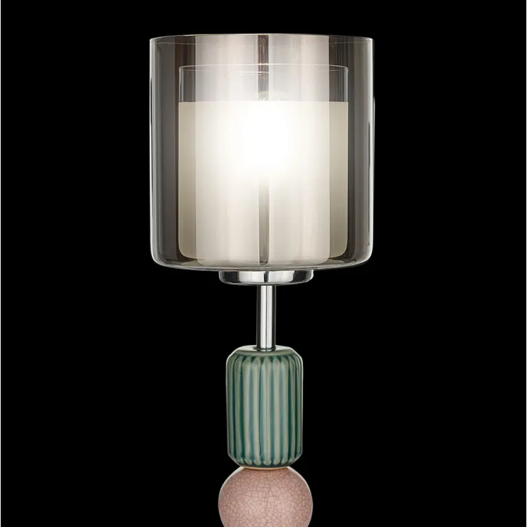 Настольная лампа 33 Идеи TLL270.4.17CH-S25GR в Нижнем Новгороде