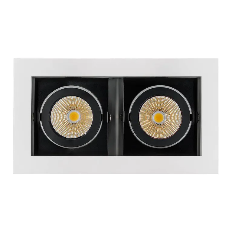 Встраиваемый светильник Arlight CL-KARDAN-S180x102-2x9W Warm 024130 в Нижнем Новгороде
