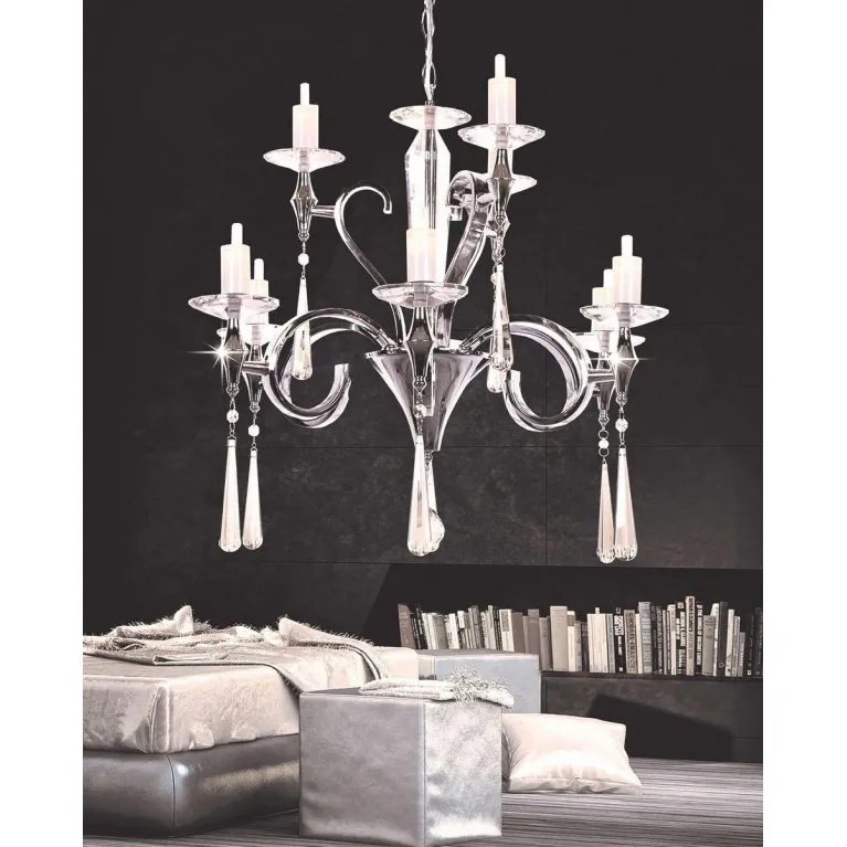 Подвесная люстра Lumina Deco Arterro LDP 8136-9 в Нижнем Новгороде