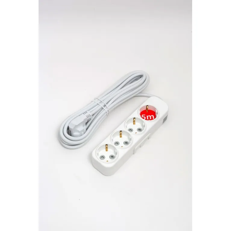 Удлинитель с/з 4вх с защитными шторками ELBI Myra 527-010205-411 в Нижнем Новгороде
