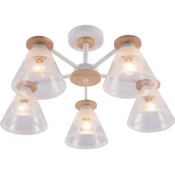 Люстра на штанге Rivoli Theothila 9177-305 Б0068467 Люстра на штанге Rivoli Theothila 9177-305 Б0068467