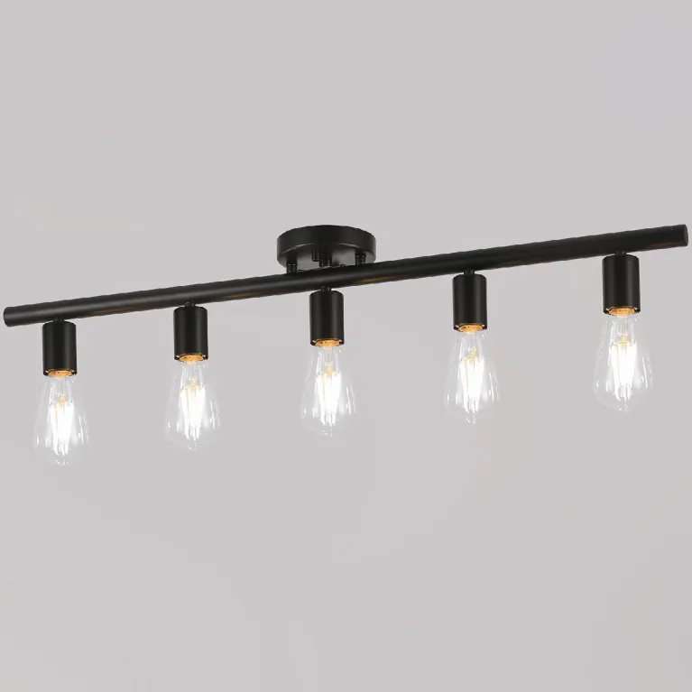 Потолочная люстра Illumico IL2012-5C-79 BK в Нижнем Новгороде