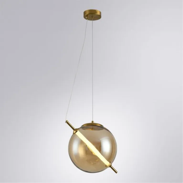 Подвесной светодиодный светильник Arte Lamp Holly A3225SP-1PB в Нижнем Новгороде