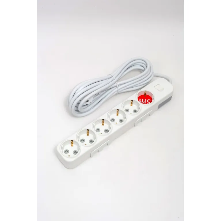 Удлинитель с/з 6вх с защитными шторками с включателем ELBI Myra 527-010205-622 в Нижнем Новгороде