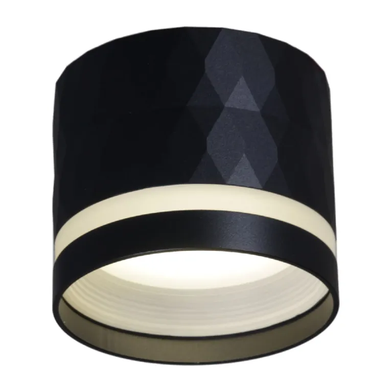 Накладной светильник Reluce 53002-9.5-001LD GX53 BK в Нижнем Новгороде