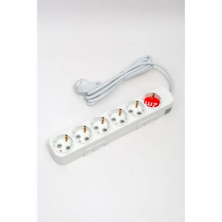 Удлинитель с/з 6вх с защитными шторками ELBI Myra 527-010202-611 в Нижнем Новгороде