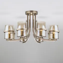 Потолочная люстра Eurosvet 60085/8 античная бронза
