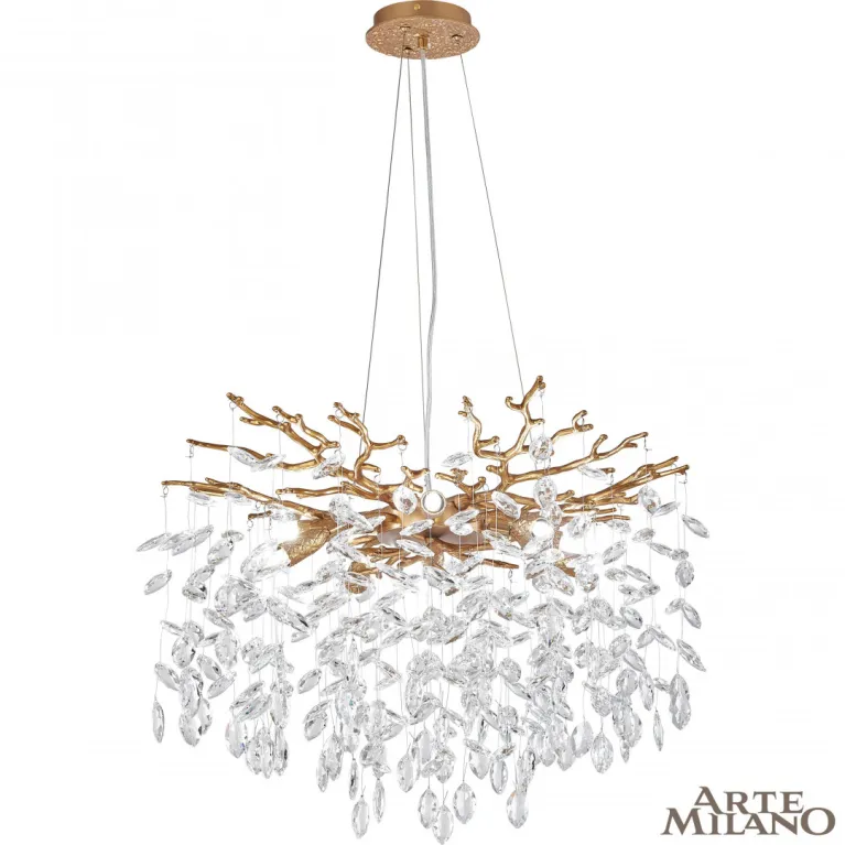 Подвесная люстра Arte Milano Milan 239801/D600/8/B Pa в Нижнем Новгороде
