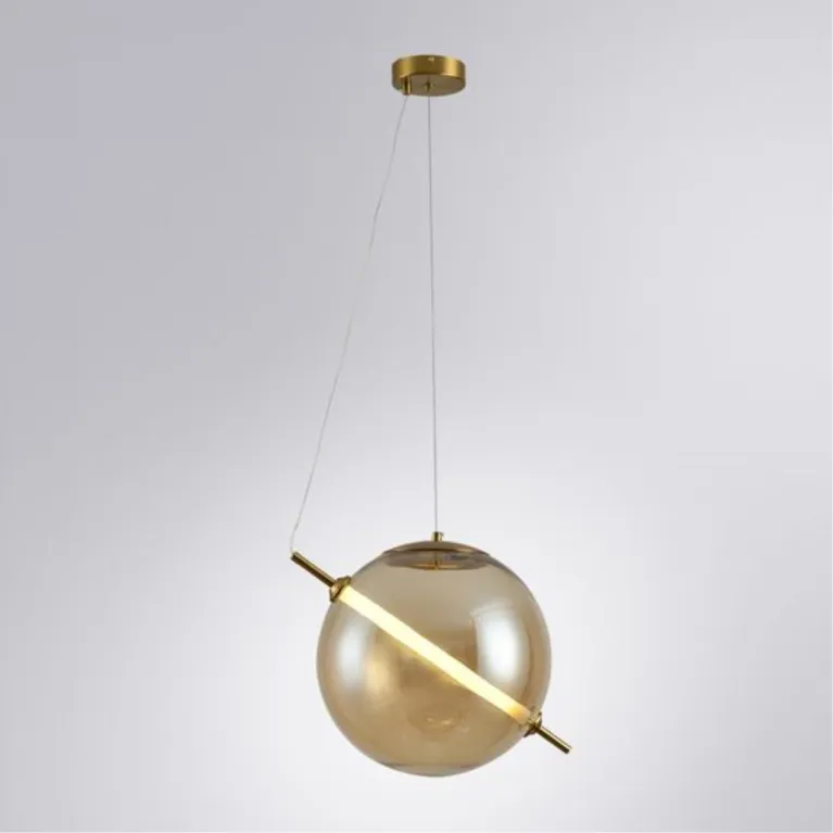 Подвесной светодиодный светильник Arte Lamp Holly A3230SP-1PB в Нижнем Новгороде