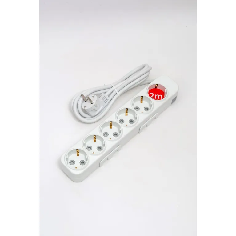 Удлинитель с/з 6вх с защитными шторками ELBI Myra 527-010202-621 в Нижнем Новгороде