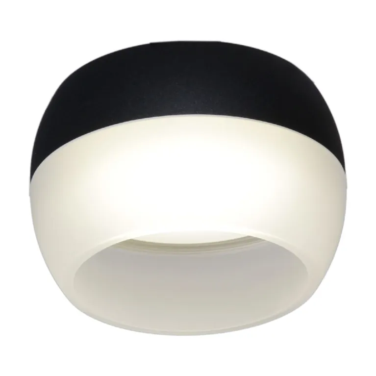 Накладной светильник Reluce 53008-9.5-001CT GX53 BK в Нижнем Новгороде