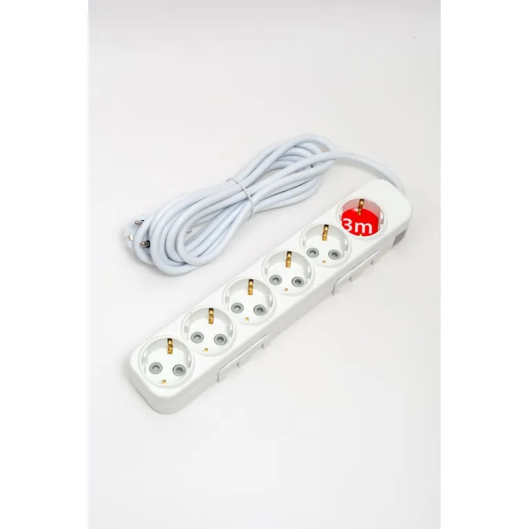 Удлинитель с/з 6вх с защитными шторками ELBI Myra 527-010203-621 в Нижнем Новгороде