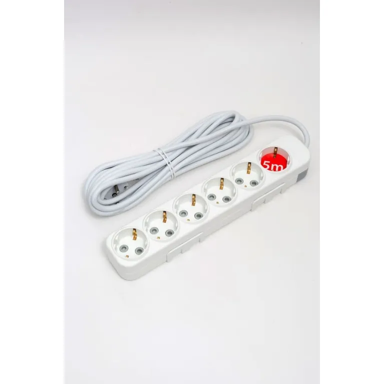 Удлинитель с/з 6вх с защитными шторками ELBI Myra 527-010205-611 в Нижнем Новгороде