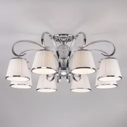 Потолочная люстра Eurosvet 60088/8 хром