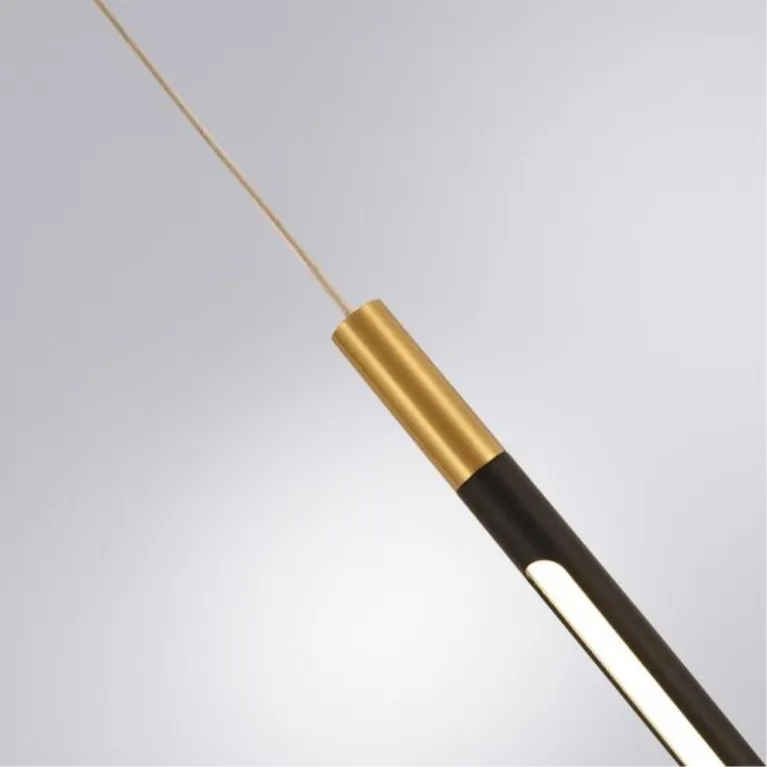 Подвесной светодиодный светильник Arte Lamp Maclean A2918SP-1BK в Нижнем Новгороде