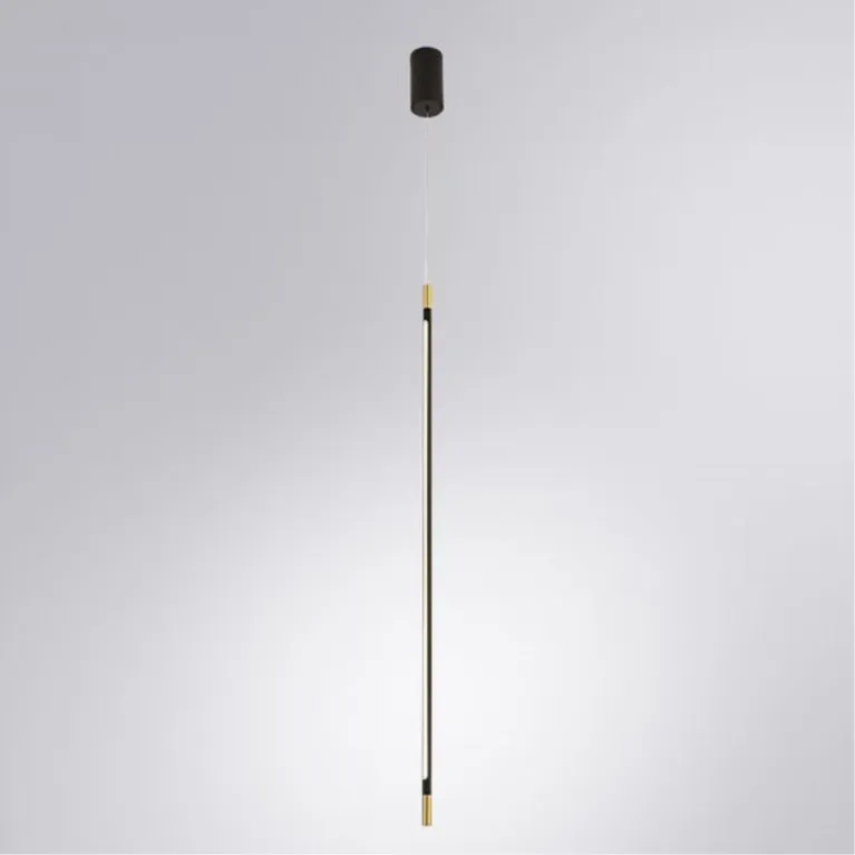 Подвесной светодиодный светильник Arte Lamp Maclean A2918SP-1BK в Нижнем Новгороде