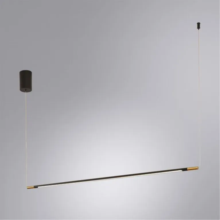 Подвесной светодиодный светильник Arte Lamp Maclean A2918SP-1BK в Нижнем Новгороде