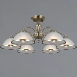 Люстра на штанге Illumico IL0596-6CSQ-25 AB AREZZO