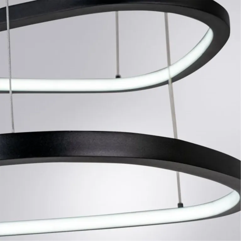 Подвесной светодиодный светильник Arte Lamp Madison A2194SP-2BK в Нижнем Новгороде