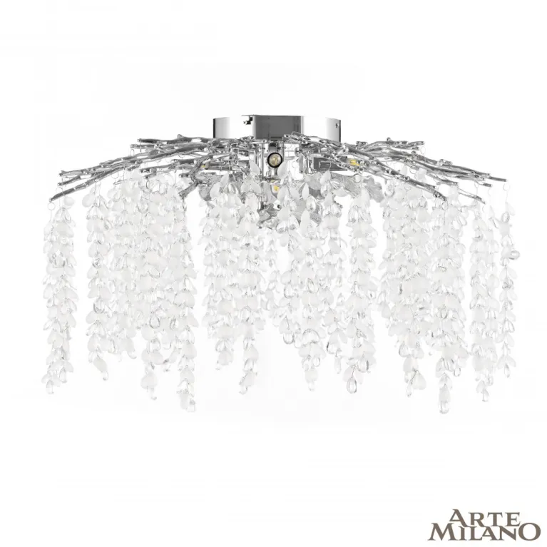 Потолочная люстра Arte Milano Milan 235001/D700/6/D Cr в Нижнем Новгороде