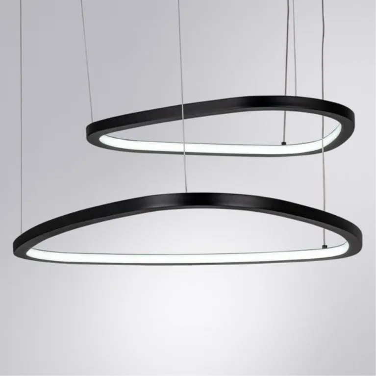 Подвесной светодиодный светильник Arte Lamp Madison A2194SP-2BK в Нижнем Новгороде
