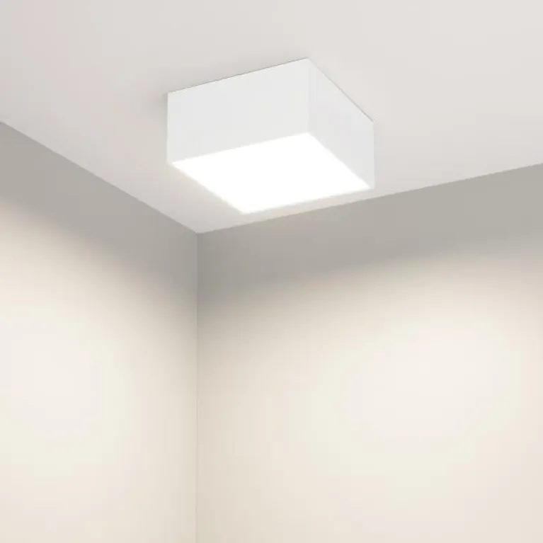 Потолочный светодиодный светильник Arlight SP-Quadro-S120x120-13W Warm3000 034775 в Нижнем Новгороде