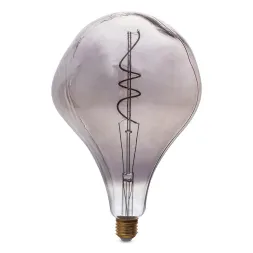 Лампа светодиодная филаментная Thomson E27 8W 1800K груша прозрачная TH-B2186
