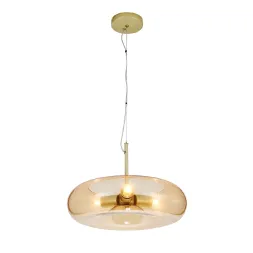 Подвесной светильник Indigo Leggero 11062/3P Amber V000540