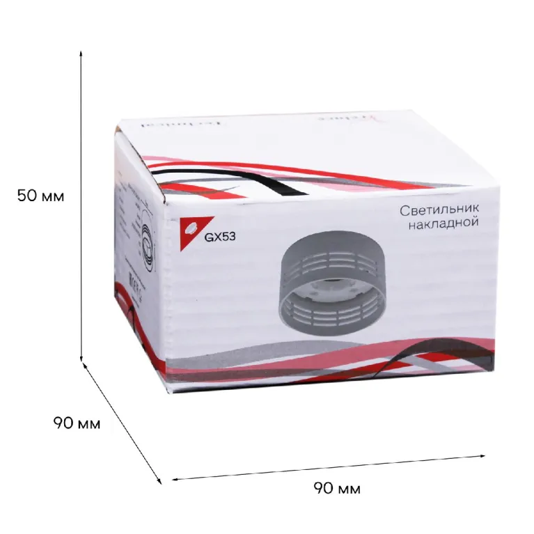 Накладной светильник Reluce 53014-9.5-001CT GX53 WT в Нижнем Новгороде