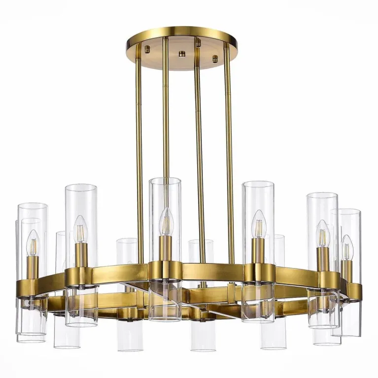 Подвесная люстра ST Luce American House SL1237.303.12 в Нижнем Новгороде