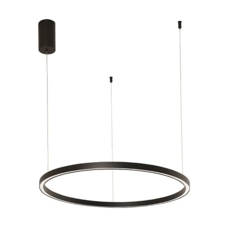 Подвесной светодиодный светильник Arte Lamp Smooth A2223SP-1BK в Нижнем Новгороде