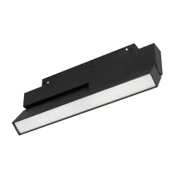 Трековый светодиодный светильник для магнитного шинопровода Arlight Mag-Orient-Flat-Fold-S230-12W Da