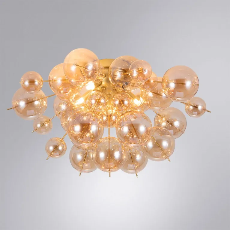 Потолочная люстра Arte Lamp Molecule A8313PL-5GO в Нижнем Новгороде