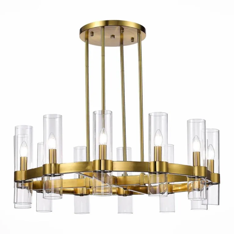 Подвесная люстра ST Luce American House SL1237.303.12 в Нижнем Новгороде