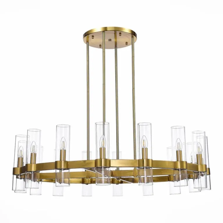Подвесная люстра ST Luce American House SL1237.303.16 в Нижнем Новгороде