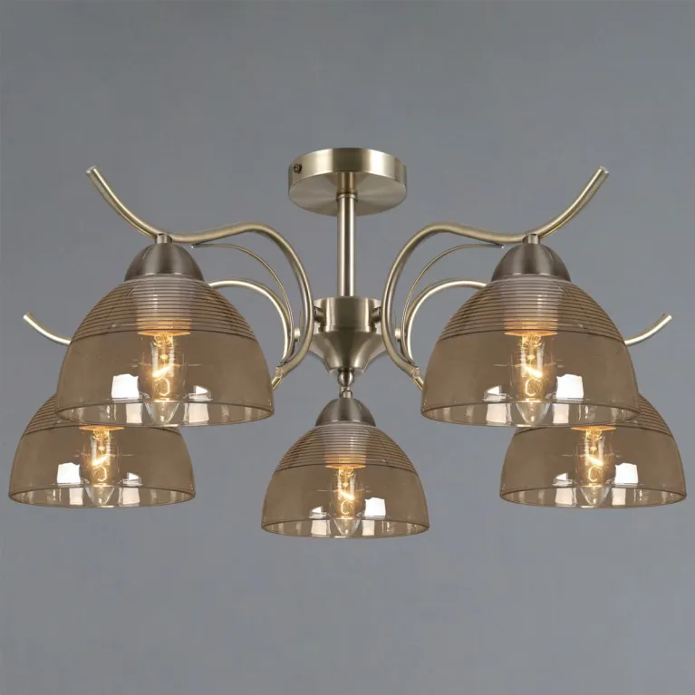 Люстра на штанге Illumico IL0733-5CSQ-25 AB AREZZO в Нижнем Новгороде