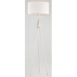 Торшер Alfa Trivet white 9254