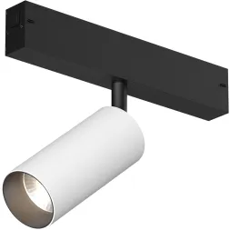Трековый светодиодный светильник Denkirs Smart Spot DK8040-BW+BK