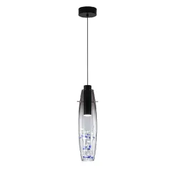 Подвесной светильник Indigo Tesoro 11063/1P Blue V000139L