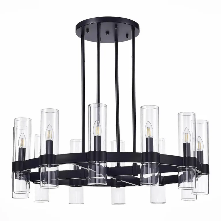 Подвесная люстра ST Luce American House SL1237.403.12 в Нижнем Новгороде