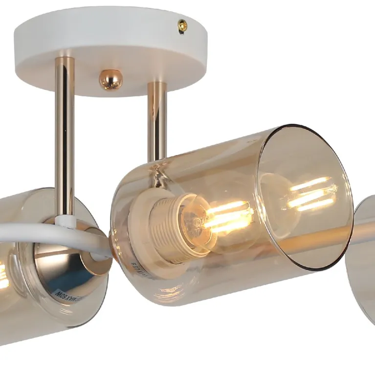 Потолочная люстра Illumico IL8148-6COU-79 WH GD Bice в Нижнем Новгороде