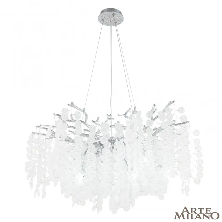 Подвесная люстра Arte Milano Milan 230901/D760/10/C Cr в Нижнем Новгороде