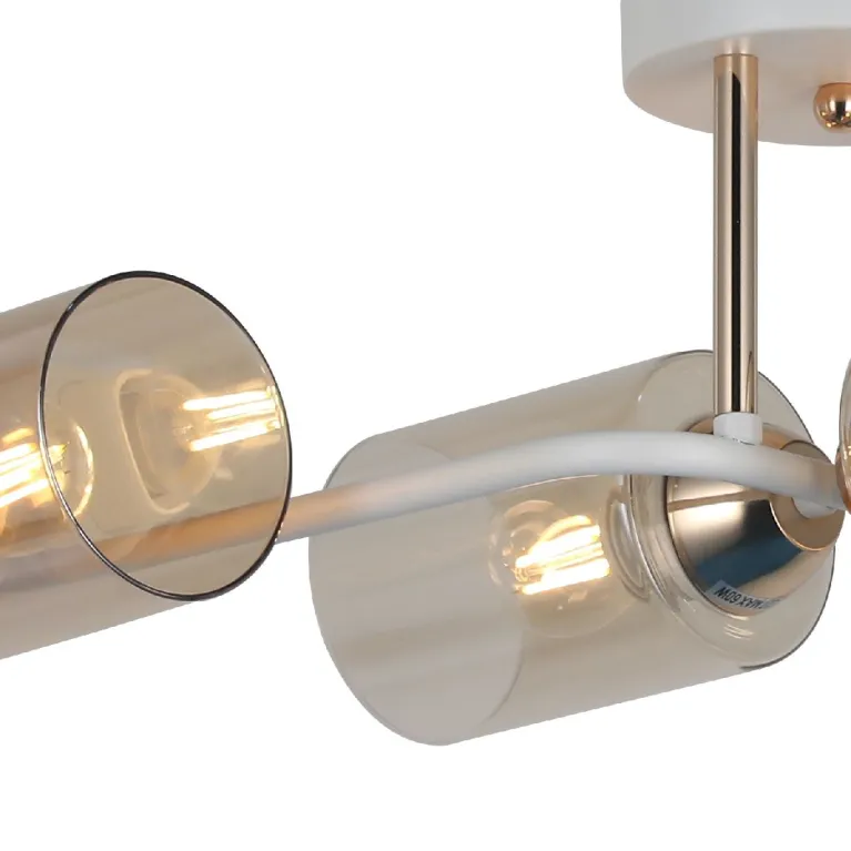 Потолочная люстра Illumico IL8148-6COU-79 WH GD Bice в Нижнем Новгороде