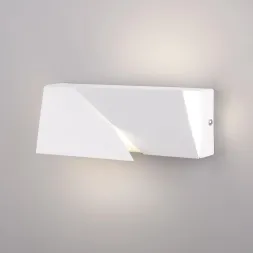Настенный светодиодный светильник Elektrostandard Snip 40106/LED белый 4690389176173