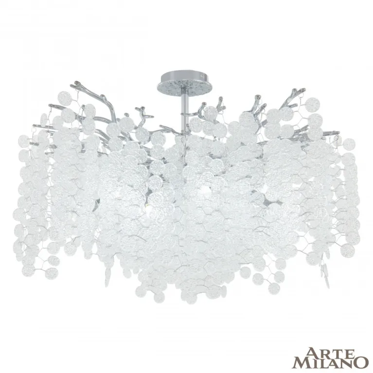Люстра на штанге Arte Milano Milan 235901/D760/10/C Cr в Нижнем Новгороде