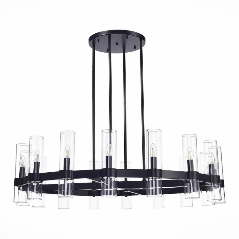 Подвесная люстра ST Luce American House SL1237.403.16 в Нижнем Новгороде