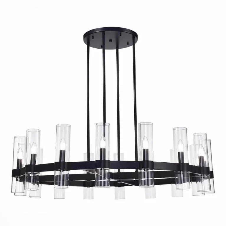 Подвесная люстра ST Luce American House SL1237.403.16 в Нижнем Новгороде