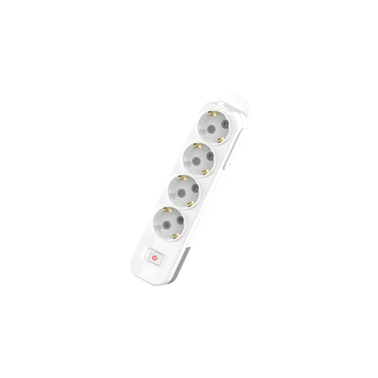 Колодка с/з 4вх с защитными шторками с включателем ELBI Myra 527-010200-402 в Нижнем Новгороде